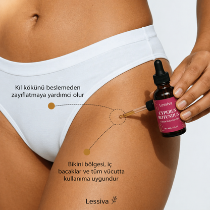 Lessiva™ Pürüzsüz Cilt Serumu