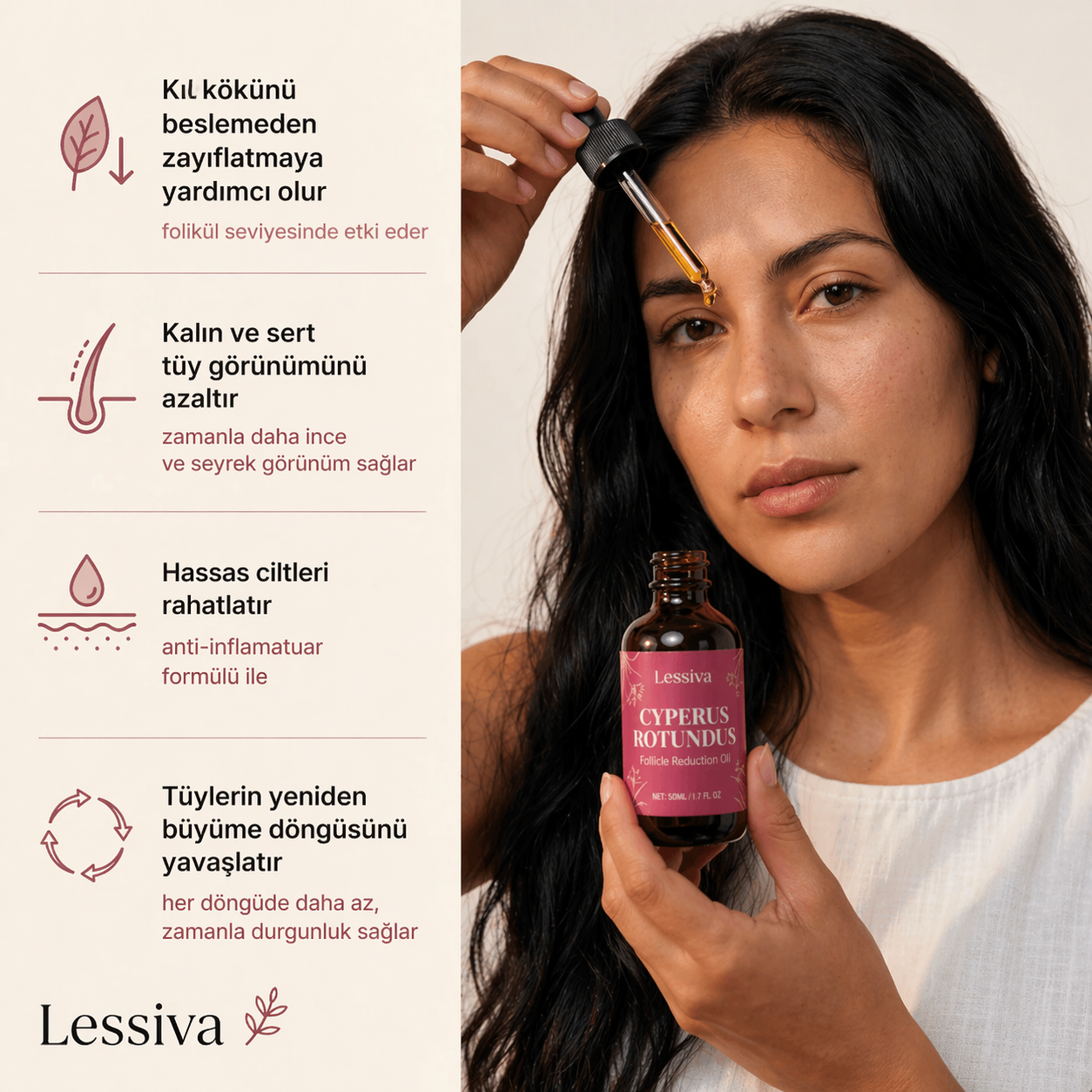Lessiva™ Pürüzsüz Cilt Serumu