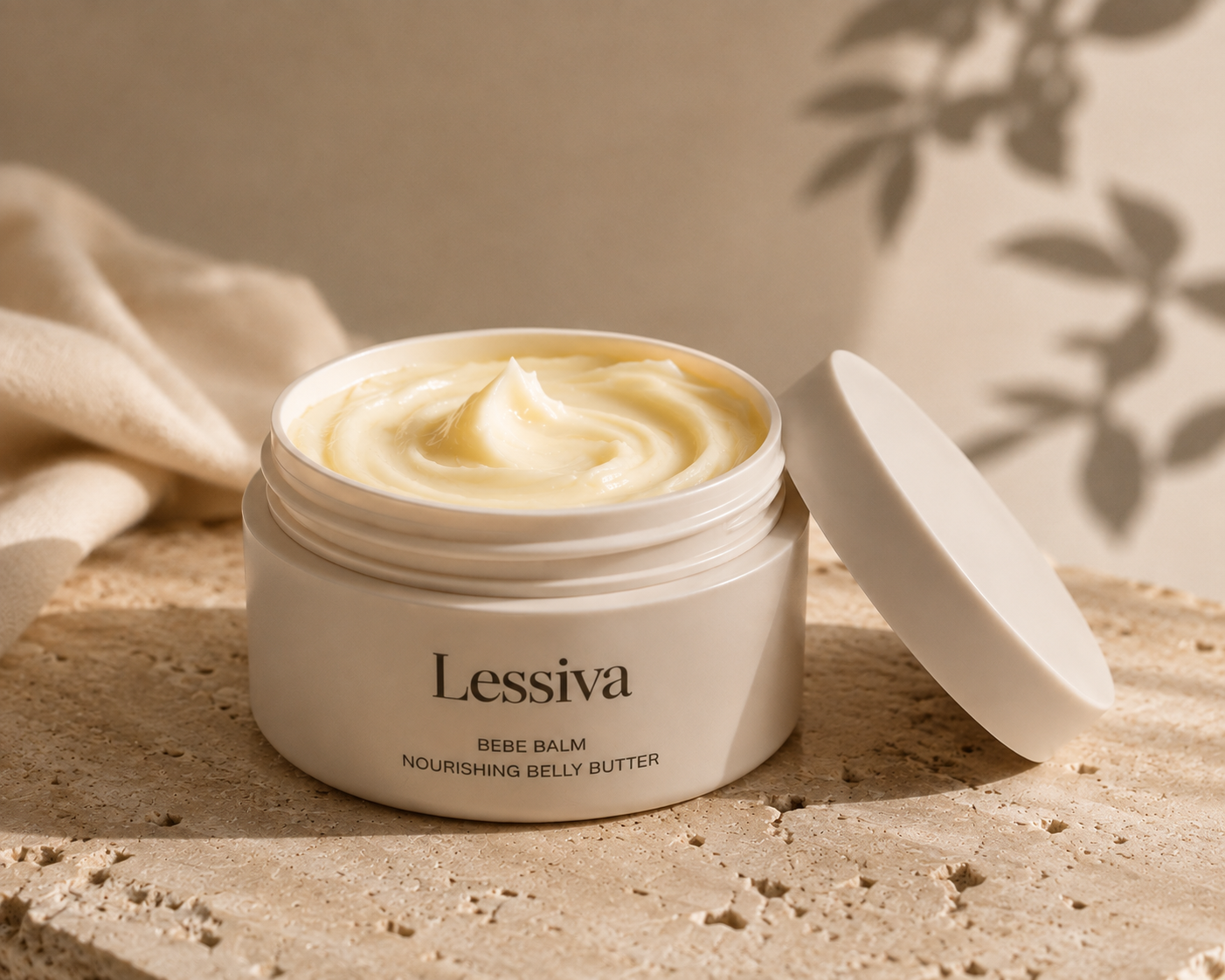 Lessiva™ Bebe Balm – Besleyici Hamilelik Bakım Balmı
